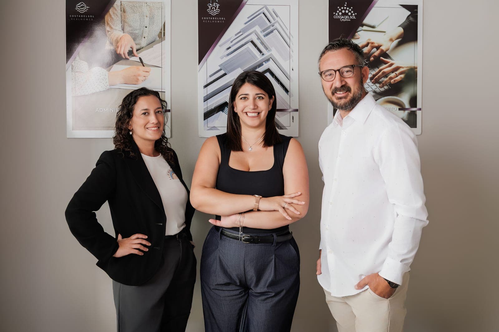 El equipo de Costa del Sol Real Homes
